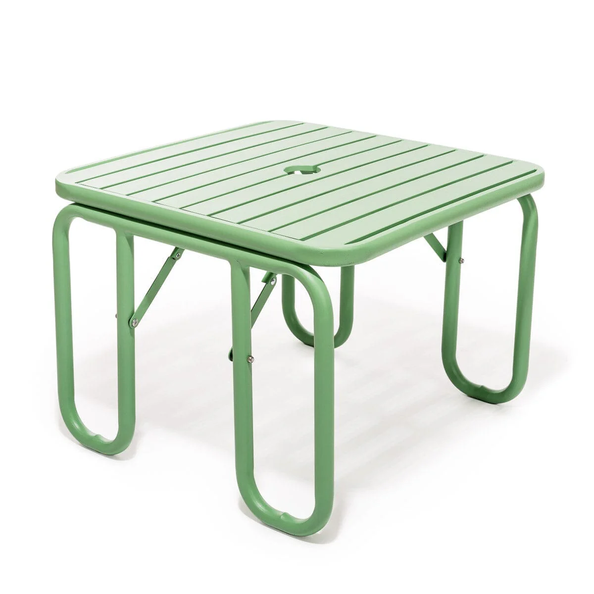 The Sunliner Side Table - Jade Green