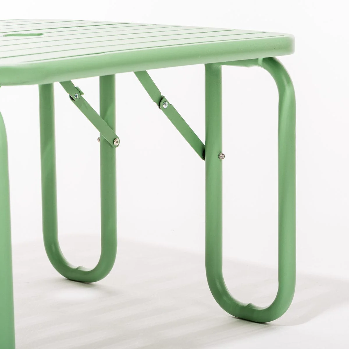 The Sunliner Side Table - Jade Green - Image 5