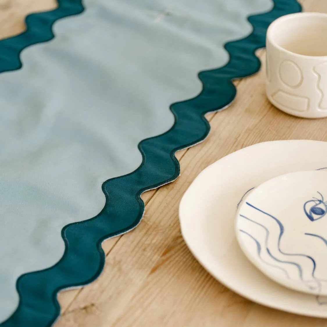 The Table Runner - Rivie Green - Image 4