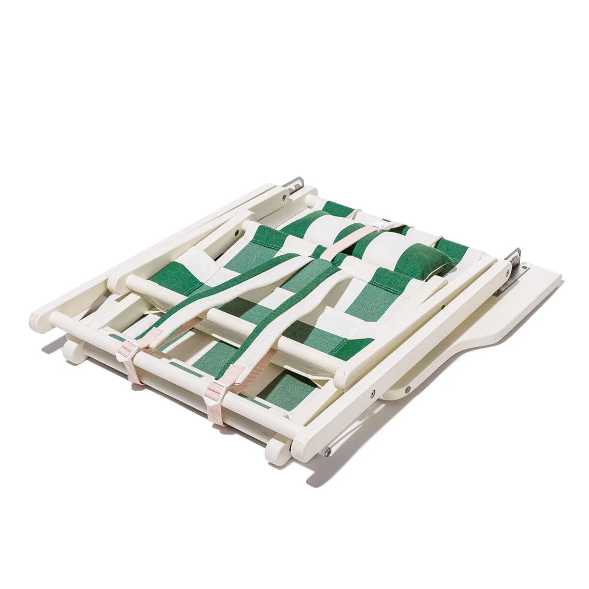 The Tommy Chair - Acacia White - Crew Canyon Green Stripe - Image 7