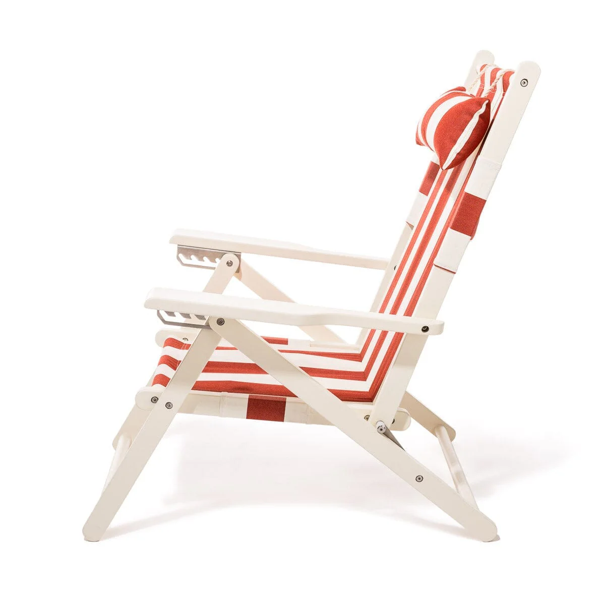 The Tommy Chair - Acacia White - Crew Le Sirenuse Stripe - Image 3