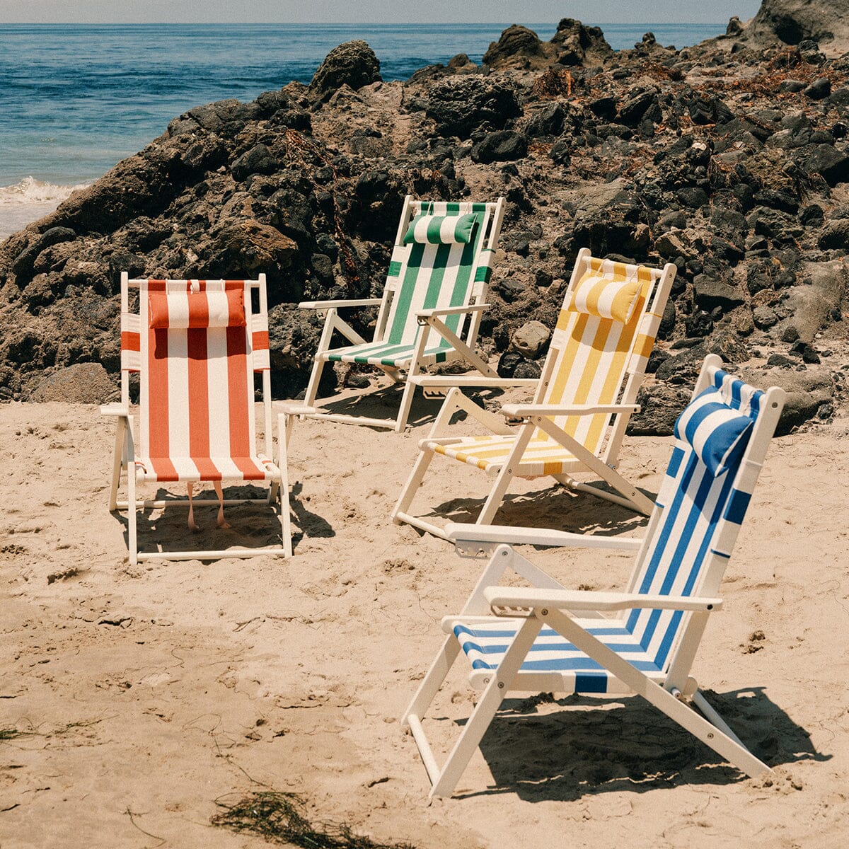 The Tommy Chair - Acacia White - Crew Le Sirenuse Stripe - Image 8