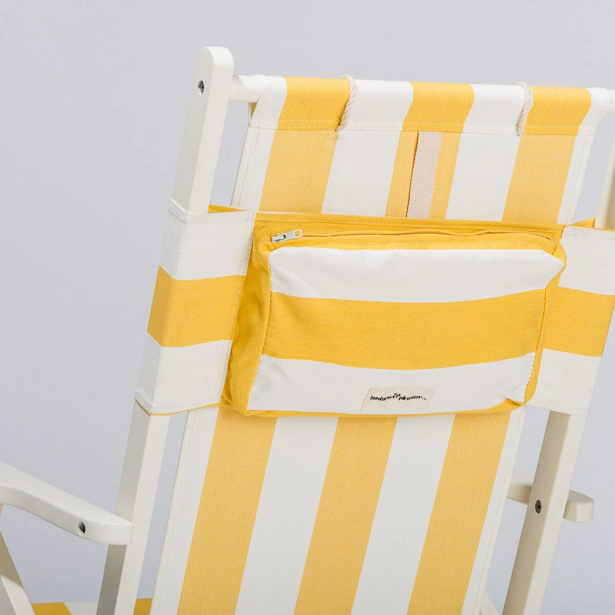 The Tommy Chair - Acacia White - Crew Mimosa Yellow Stripe - Image 6