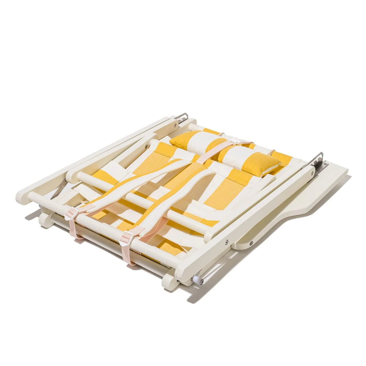 The Tommy Chair - Acacia White - Crew Mimosa Yellow Stripe - Image 7
