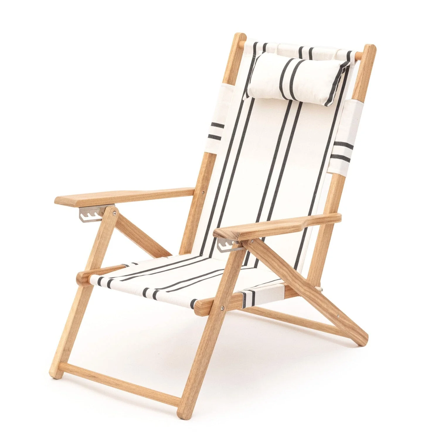 The Tommy Chair - Black Two Stripe