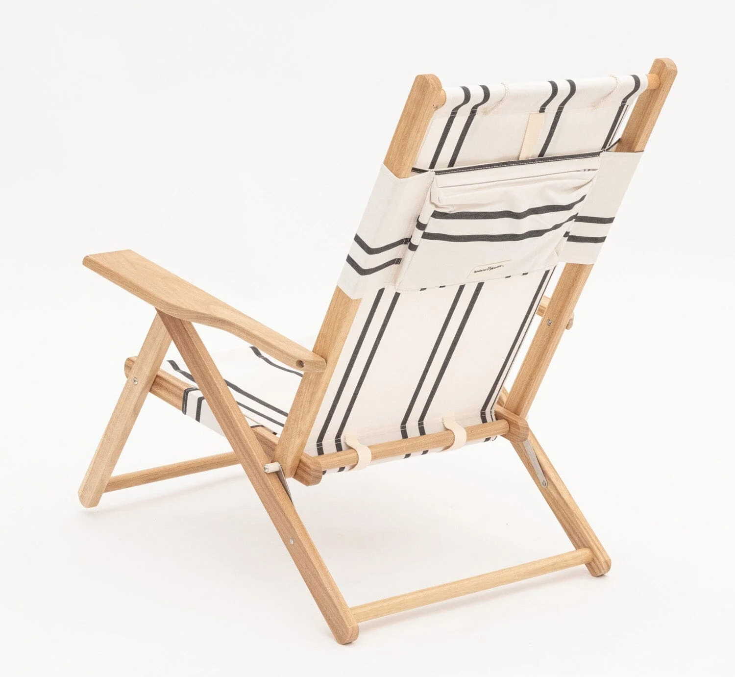 The Tommy Chair - Black Two Stripe - Image 5