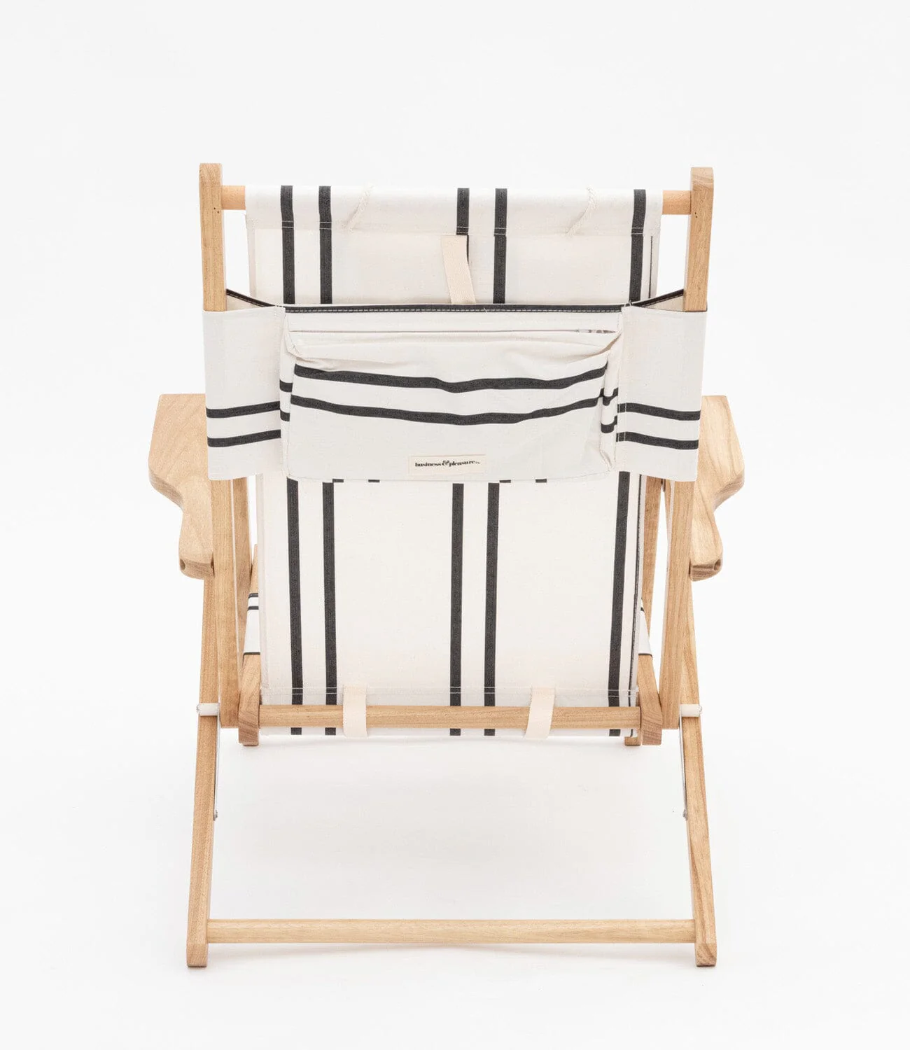 The Tommy Chair - Black Two Stripe - Image 6