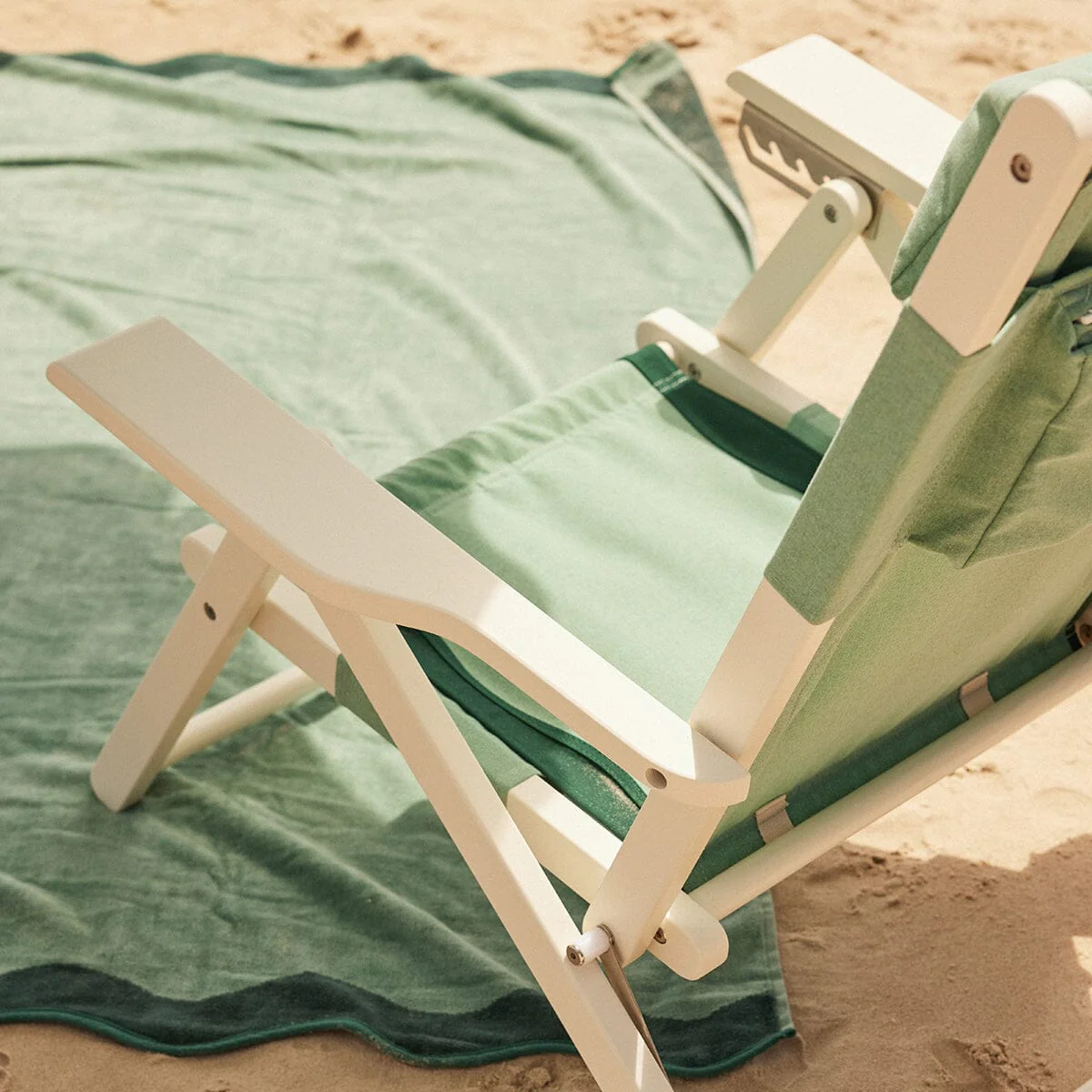 The Tommy Chair - Rivie Green - Image 4