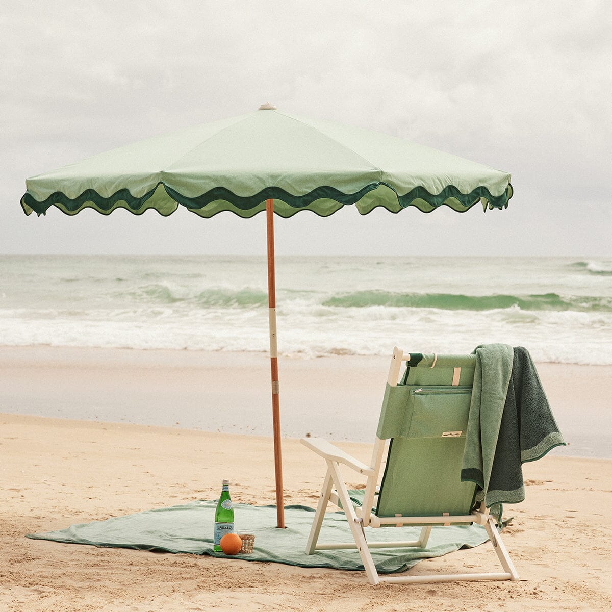 The Tommy Chair - Rivie Green - Image 5