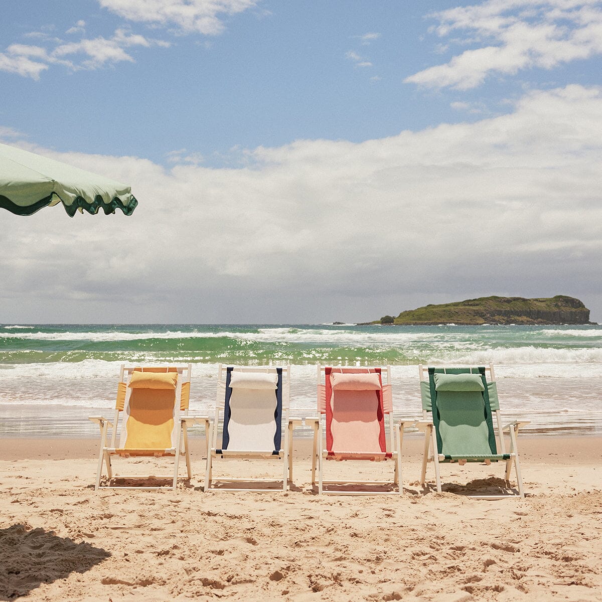 The Tommy Chair - Rivie Green - Image 6