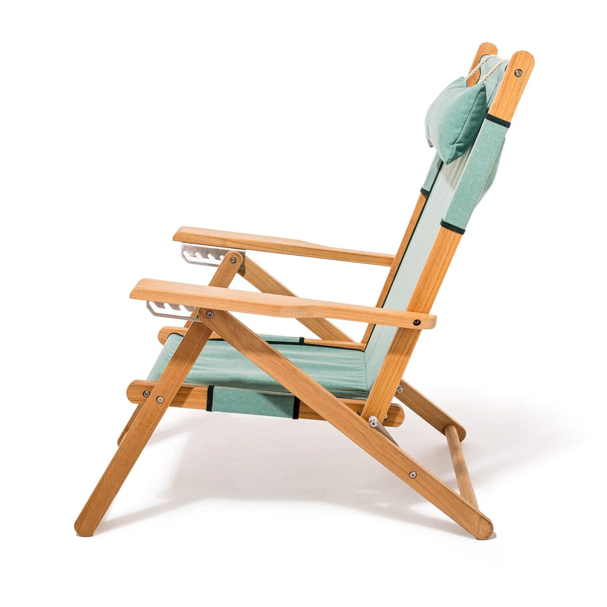 The Tommy Chair - Rivie Green - Image 3