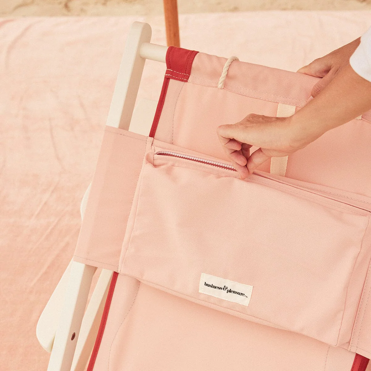 The Tommy Chair - Rivie Pink - Image 10
