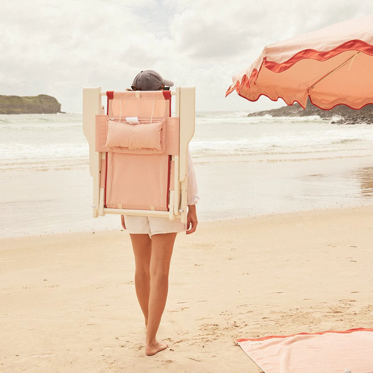 The Tommy Chair - Rivie Pink - Image 12