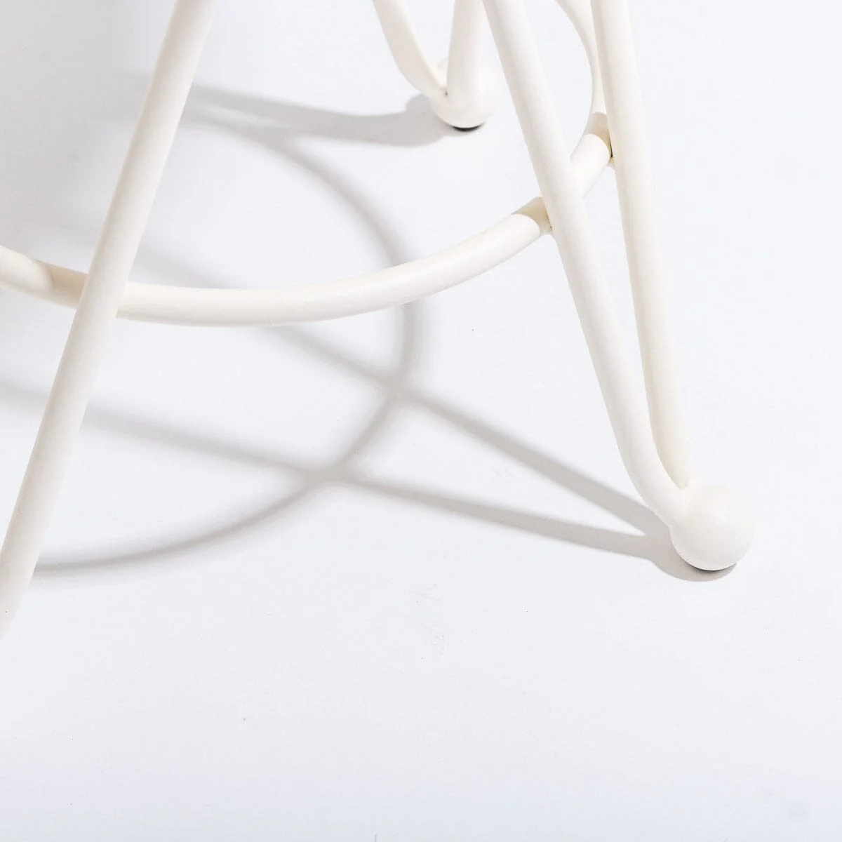 The Waterhouse Round Cafe Table - Antique White - Image 4