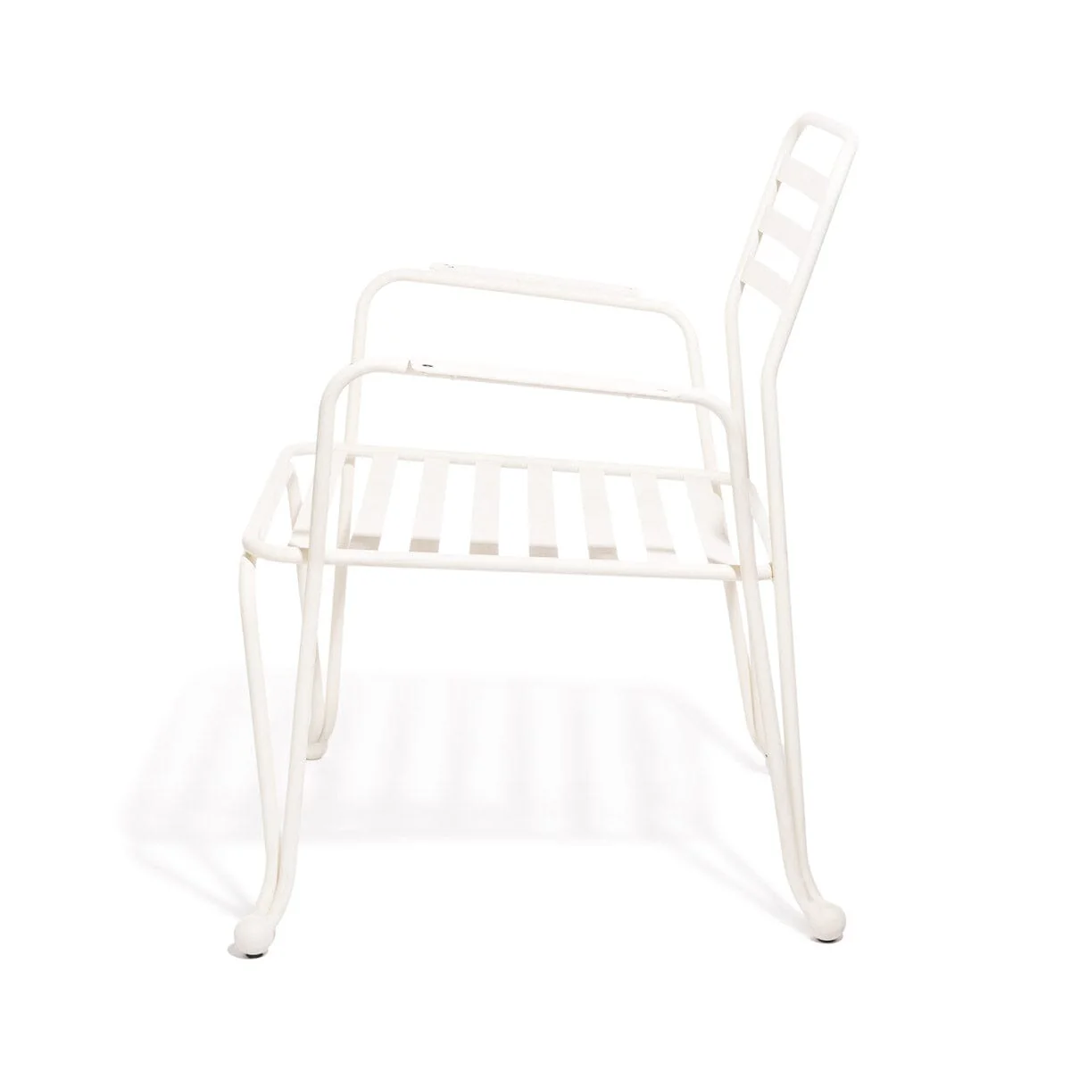 The Waterhouse Dining Chair - Frame - Antique White - Image 3