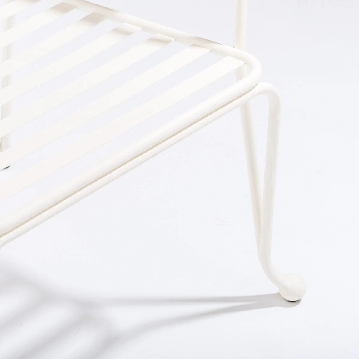 The Waterhouse Dining Chair - Frame - Antique White - Image 4