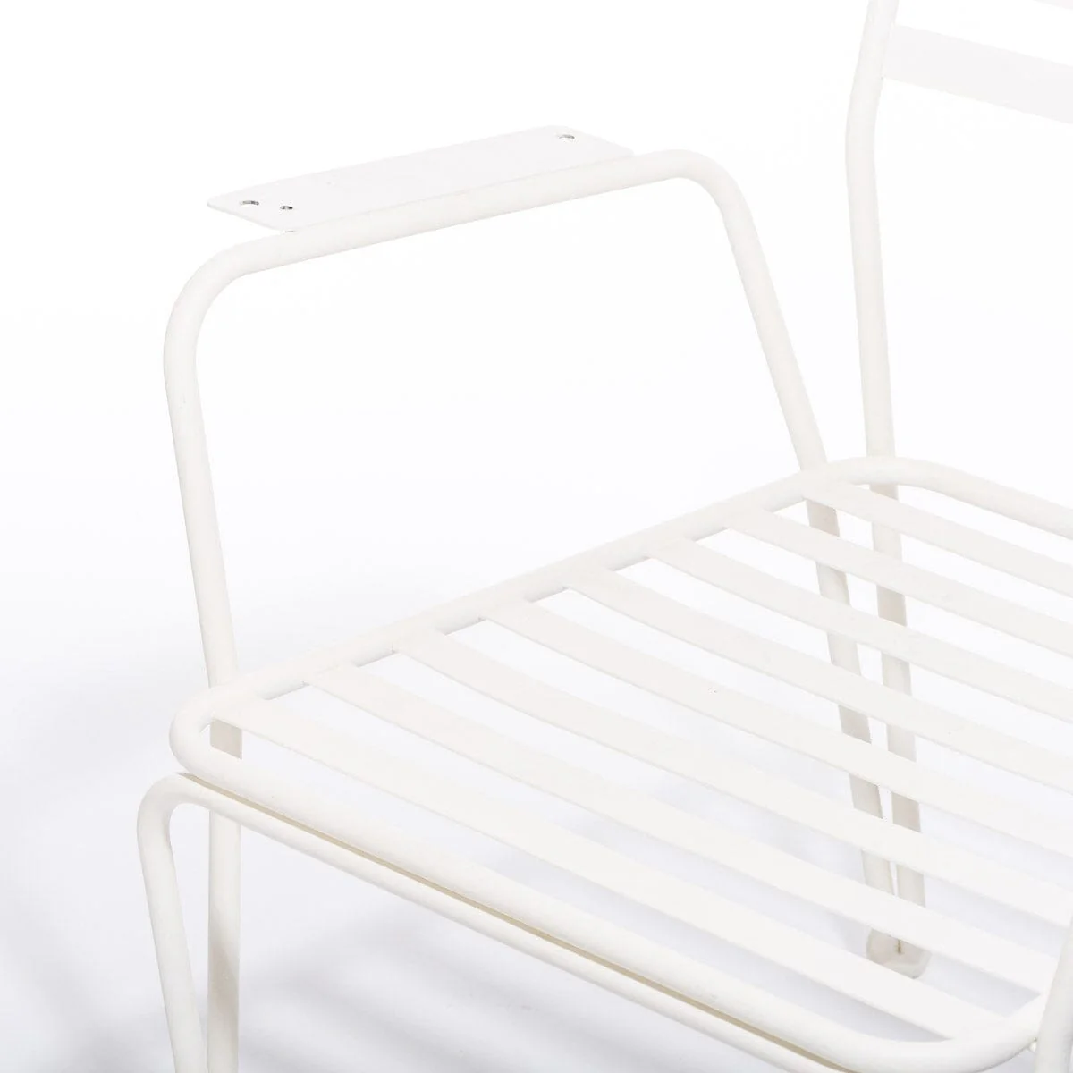 The Waterhouse Dining Chair - Frame - Antique White - Image 6