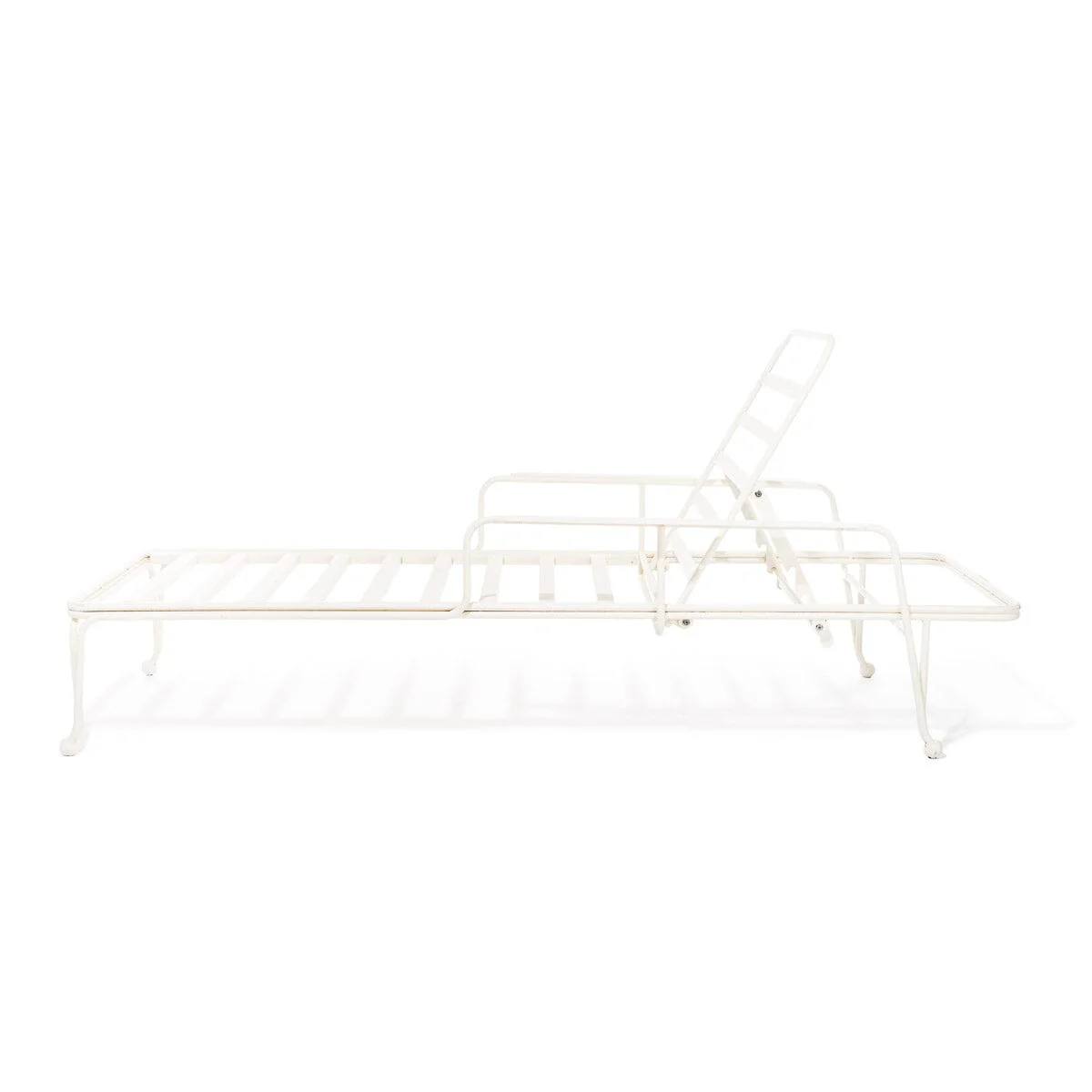 The Waterhouse Sun Lounger - Frame - Antique White - Image 3