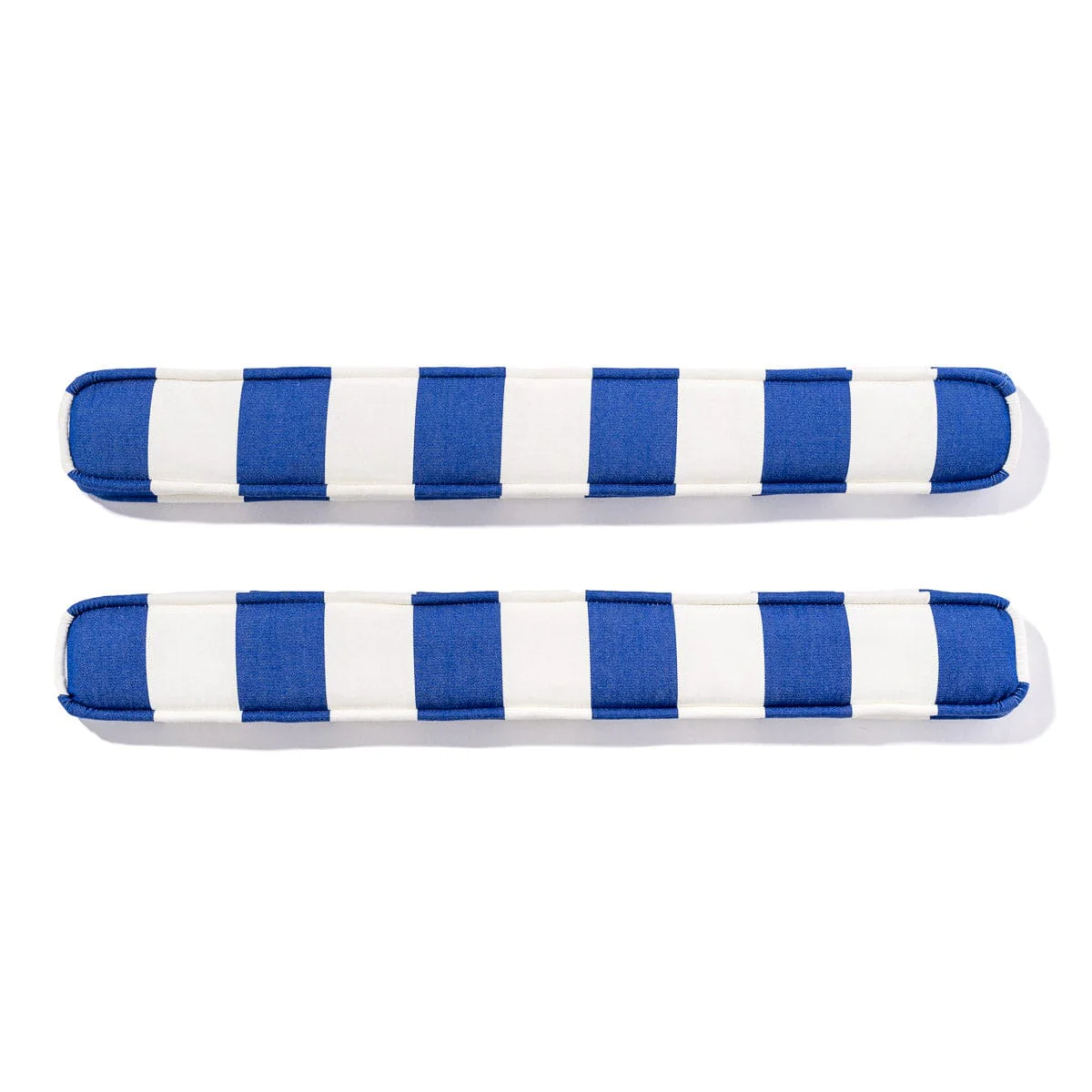 The Waterhouse Sun Lounger - Armrest Set - Crew Mediterranean Blue Stripe