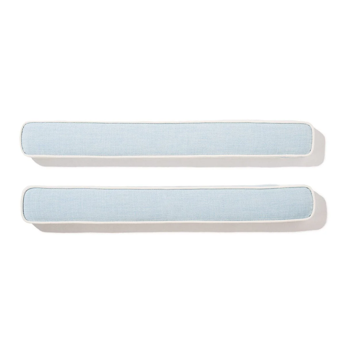 The Waterhouse Sun Lounger - Armrest Set - Powder Blue