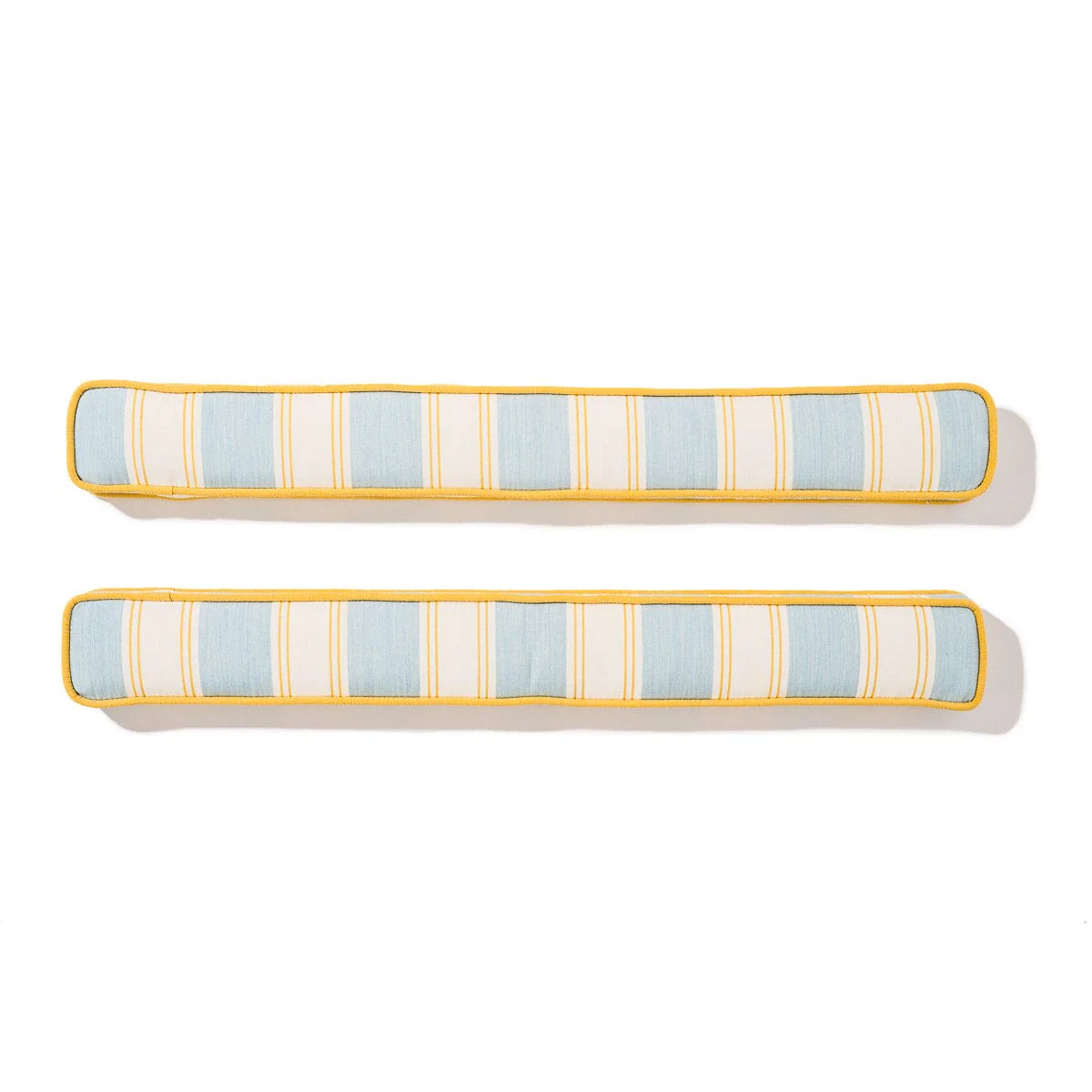 The Waterhouse Sun Lounger - Armrest Set - Tuuli Stripe Blue