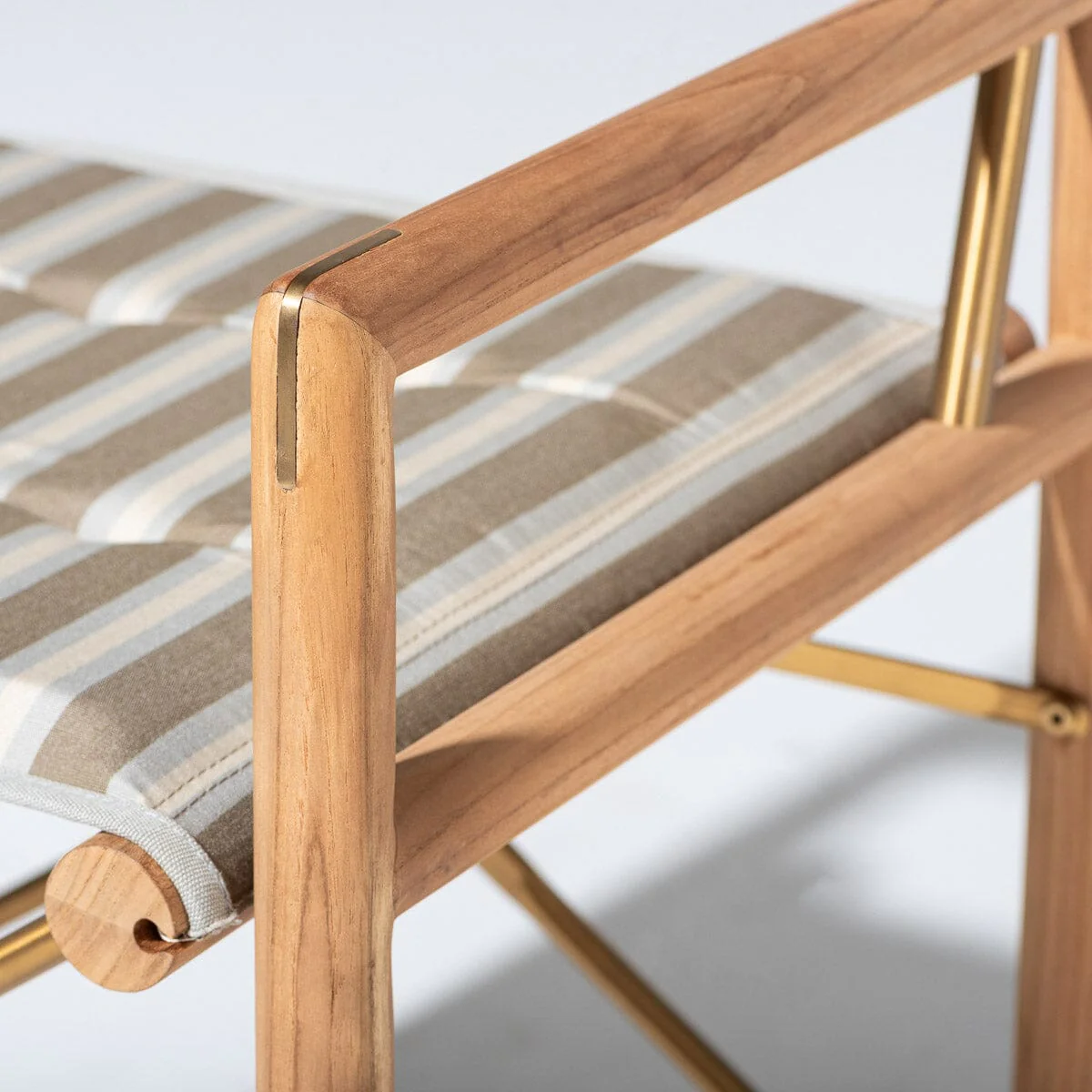 The WES Directors Chair x Jenni Kayne | California Stripe - Image 5
