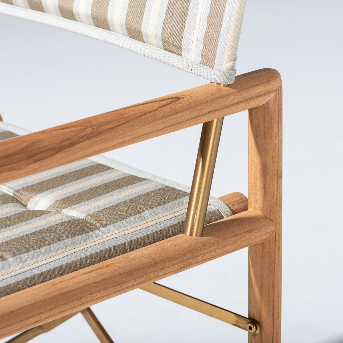 The WES Directors Chair x Jenni Kayne | California Stripe - Image 7