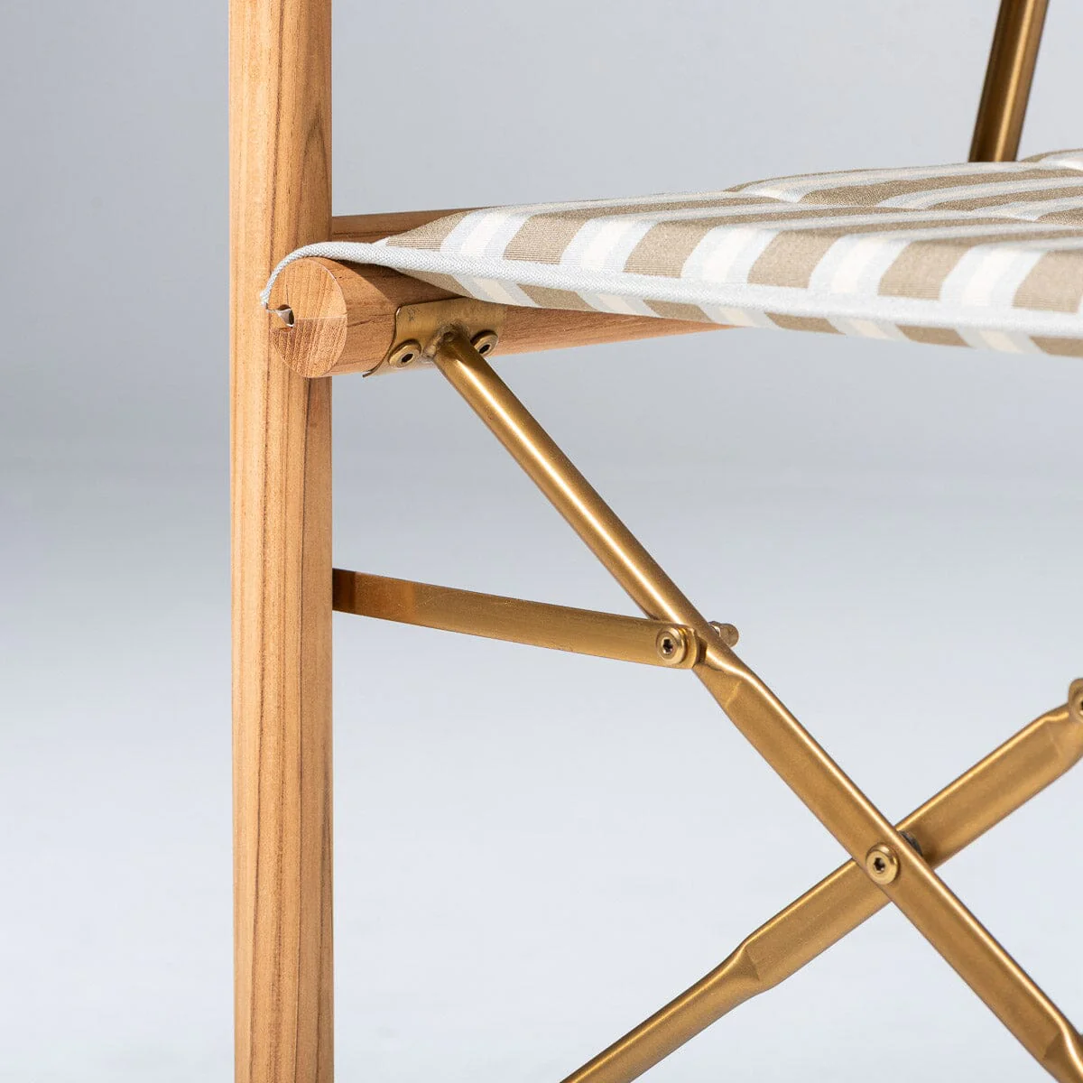 The WES Directors Chair x Jenni Kayne | California Stripe - Image 8