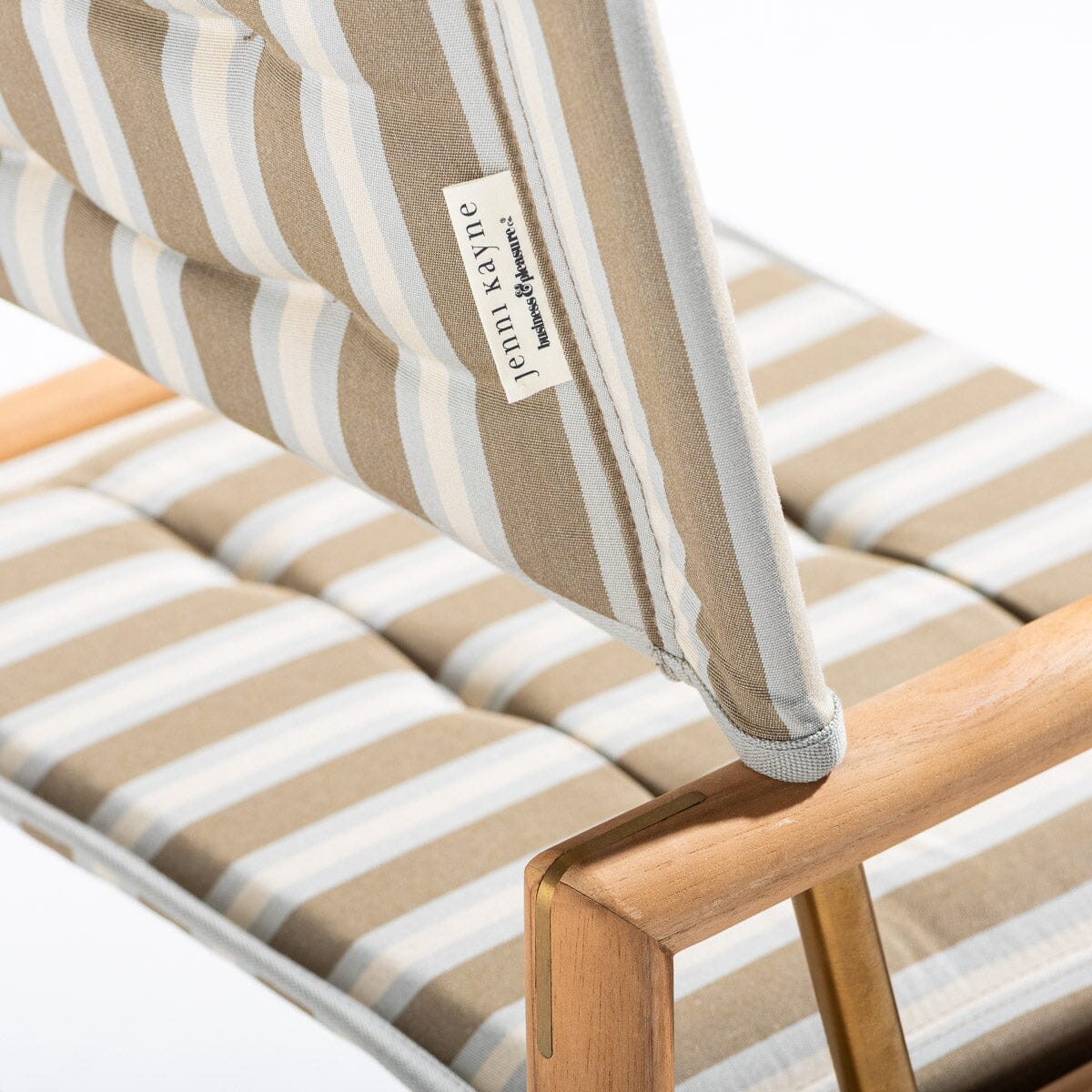 The WES Directors Chair x Jenni Kayne | California Stripe - Image 9