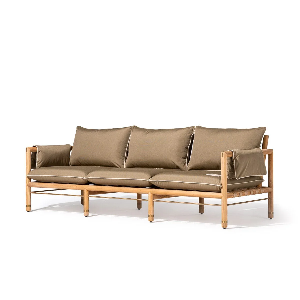 The WES Sofa x Jenni Kayne in Grove  | Teakwood Frame - Image 3