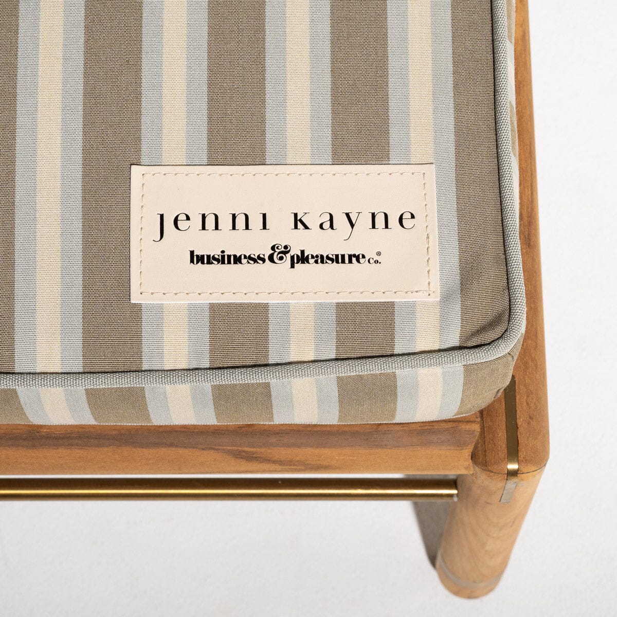 The WES Sun Lounger x Jenni Kayne | California Stripe - Image 7