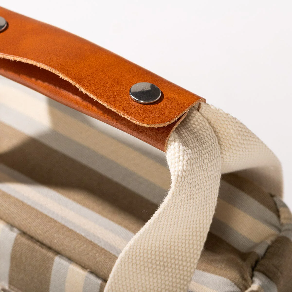 The Wine Cooler Tote Bag x Jenni Kayne | California Stripe - Image 4