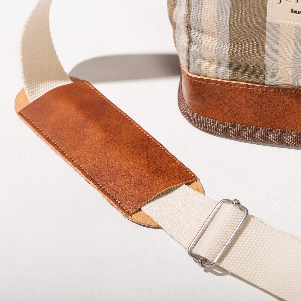 The Wine Cooler Tote Bag x Jenni Kayne | California Stripe - Image 5