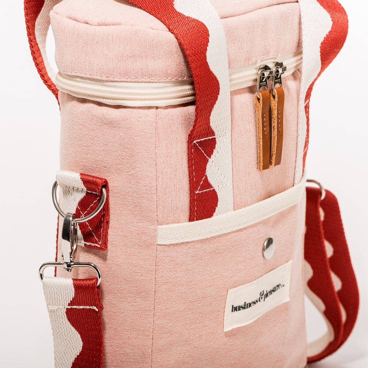 The Wine Cooler Tote Bag - Rivie Pink - Image 2