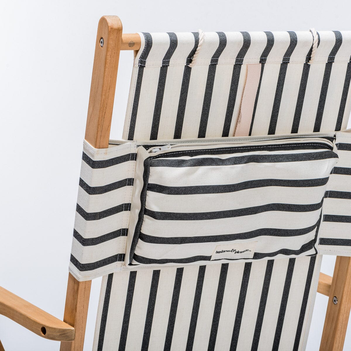 The Tommy Chair - Monaco Black Stripe - Image 7