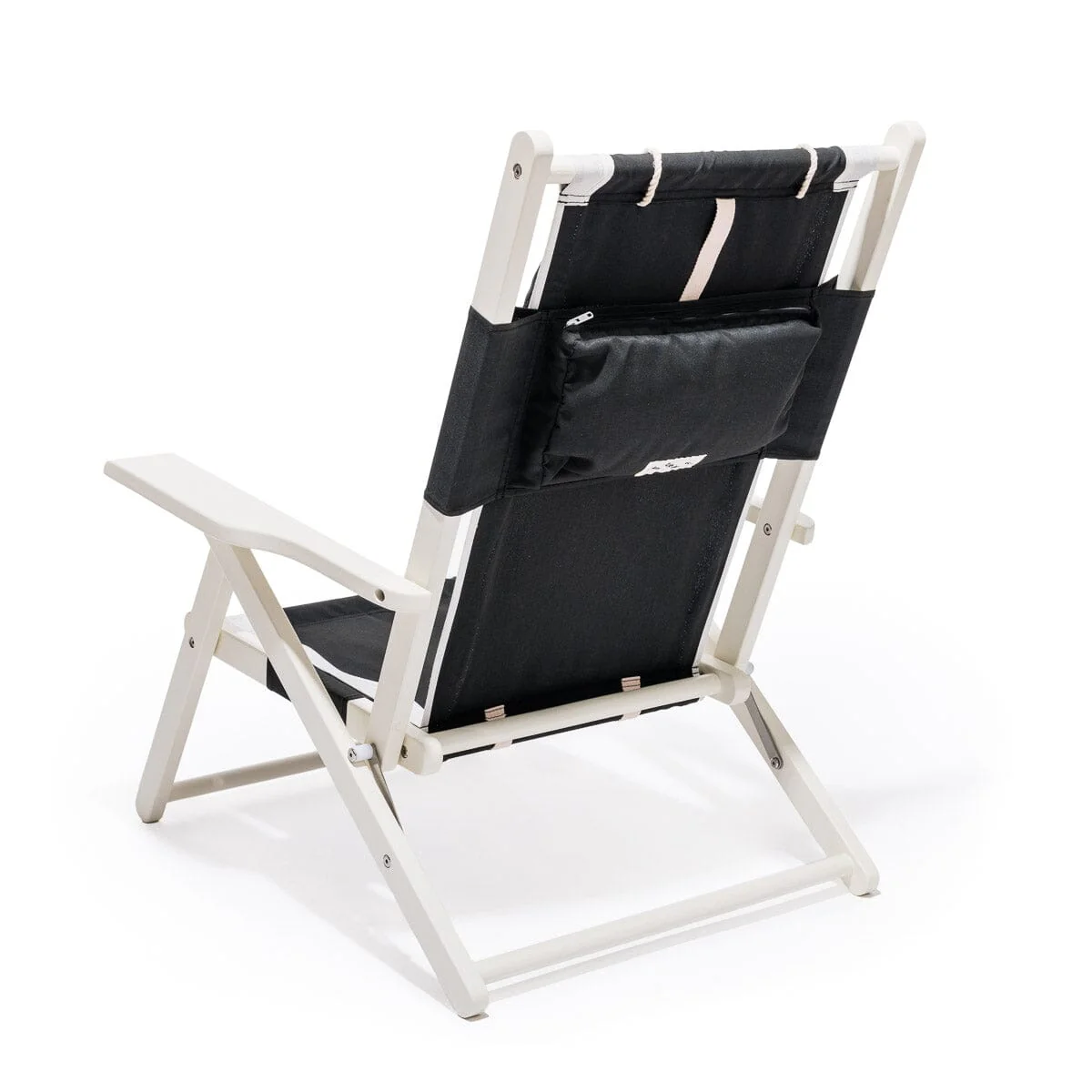 The Tommy Chair - White - Rivie Black - Image 10