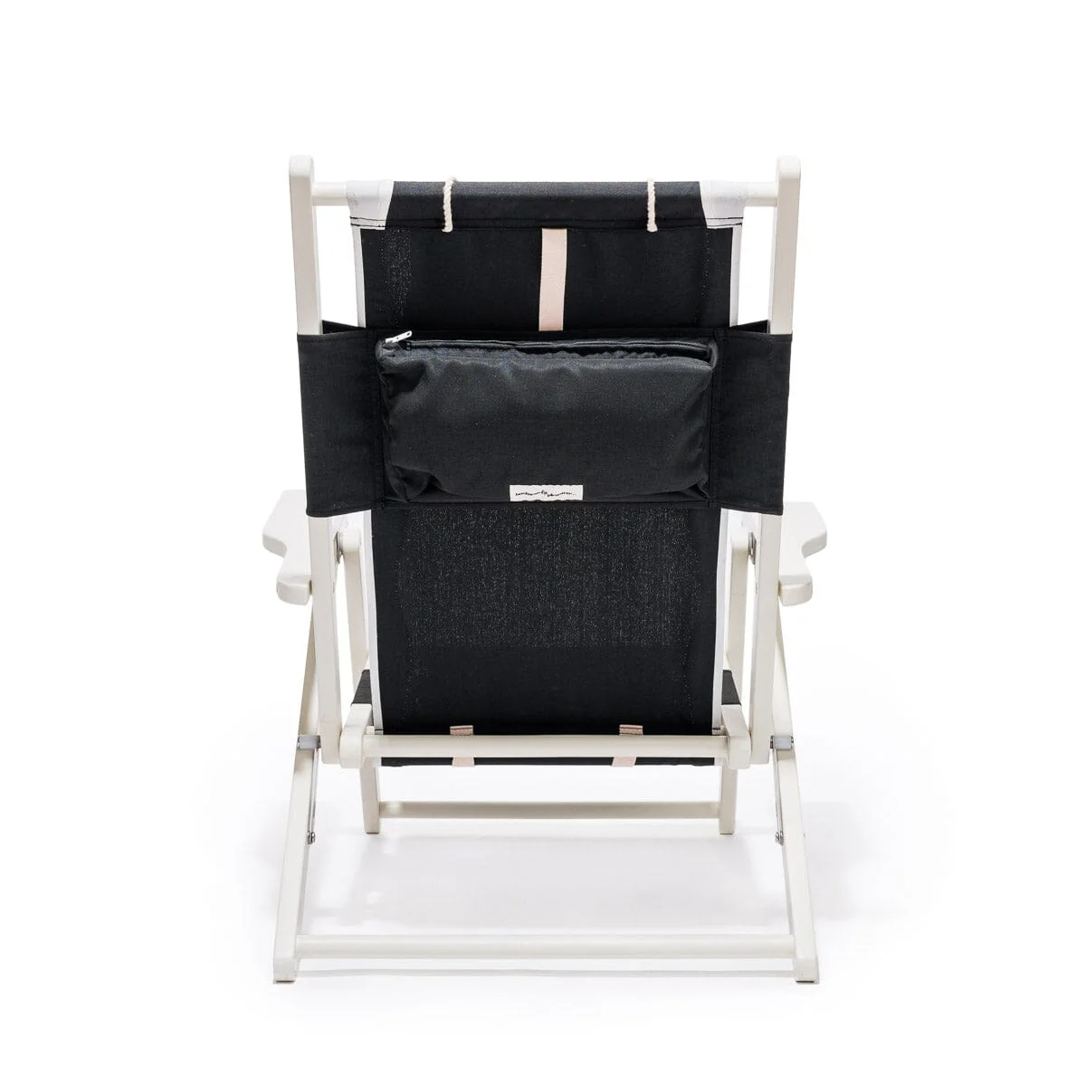 The Tommy Chair - White - Rivie Black - Image 11