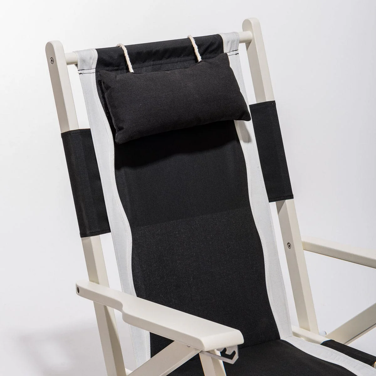 The Tommy Chair - White - Rivie Black - Image 14
