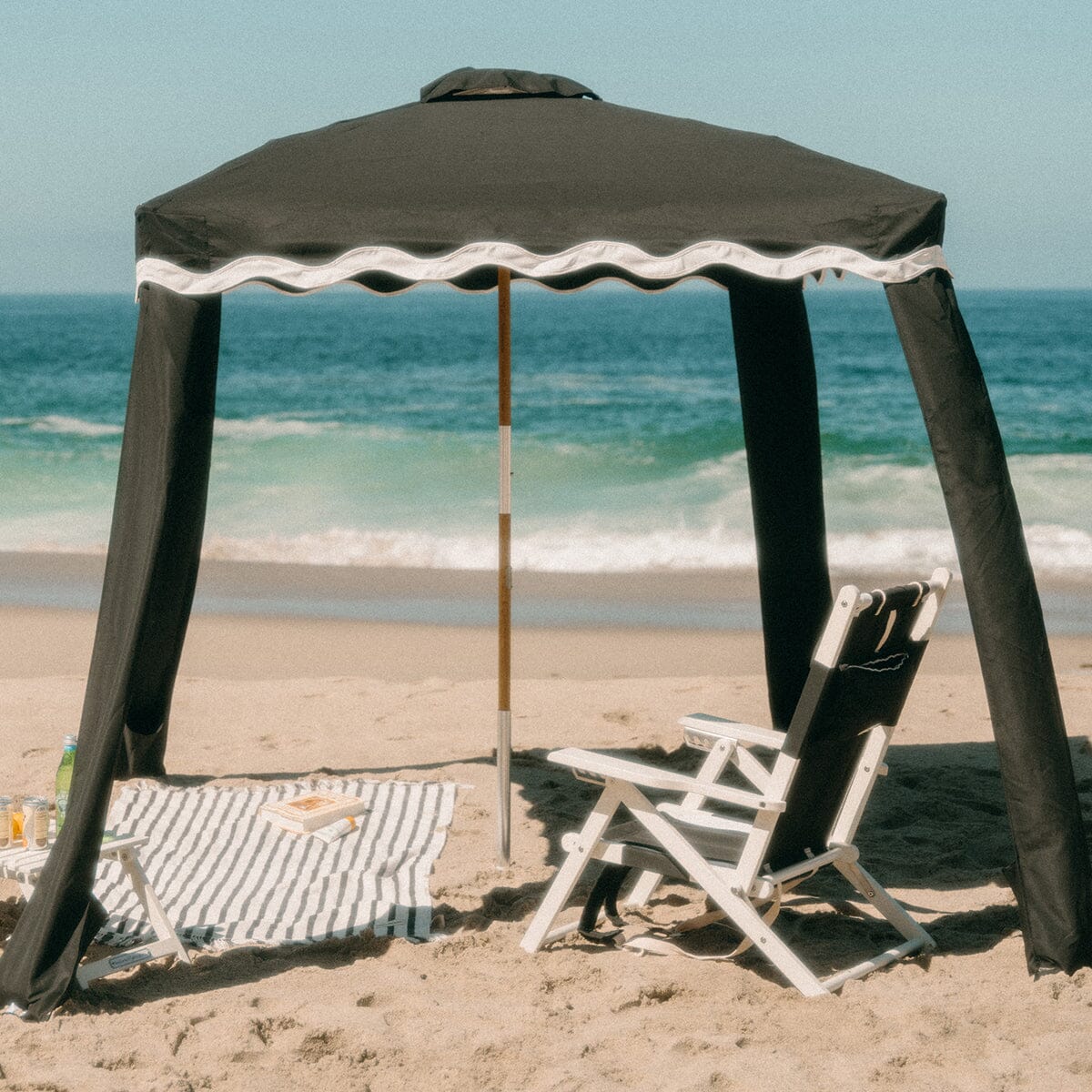 The Tommy Chair - White - Rivie Black - Image 6