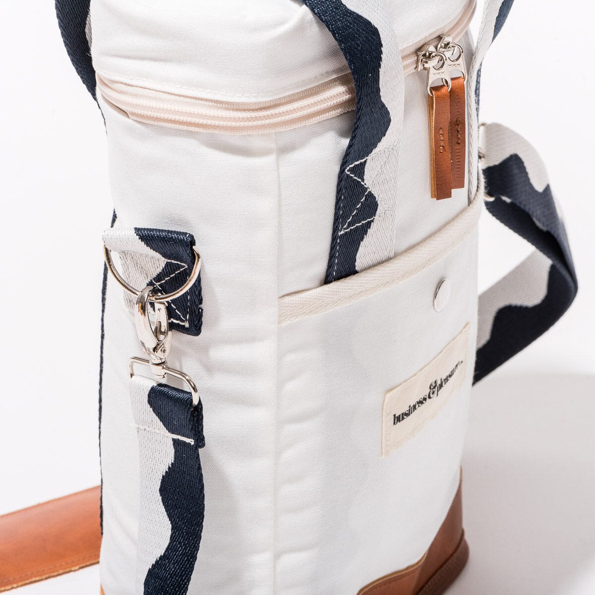The Wine Cooler Tote Bag - Rivie White - Image 3