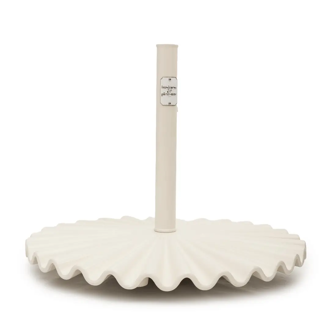 The XL Clamshell Base - 41 kgs - Antique White - Image 6